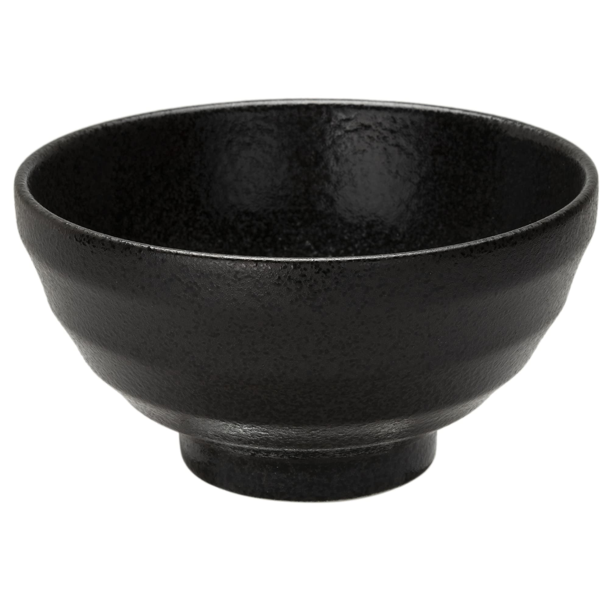 美濃焼 丼ぶり ボウル 鉢 皿 直径約16cm 黒耀 ブラック 電子レンジ対応 食洗機対応 日本製 133-81601