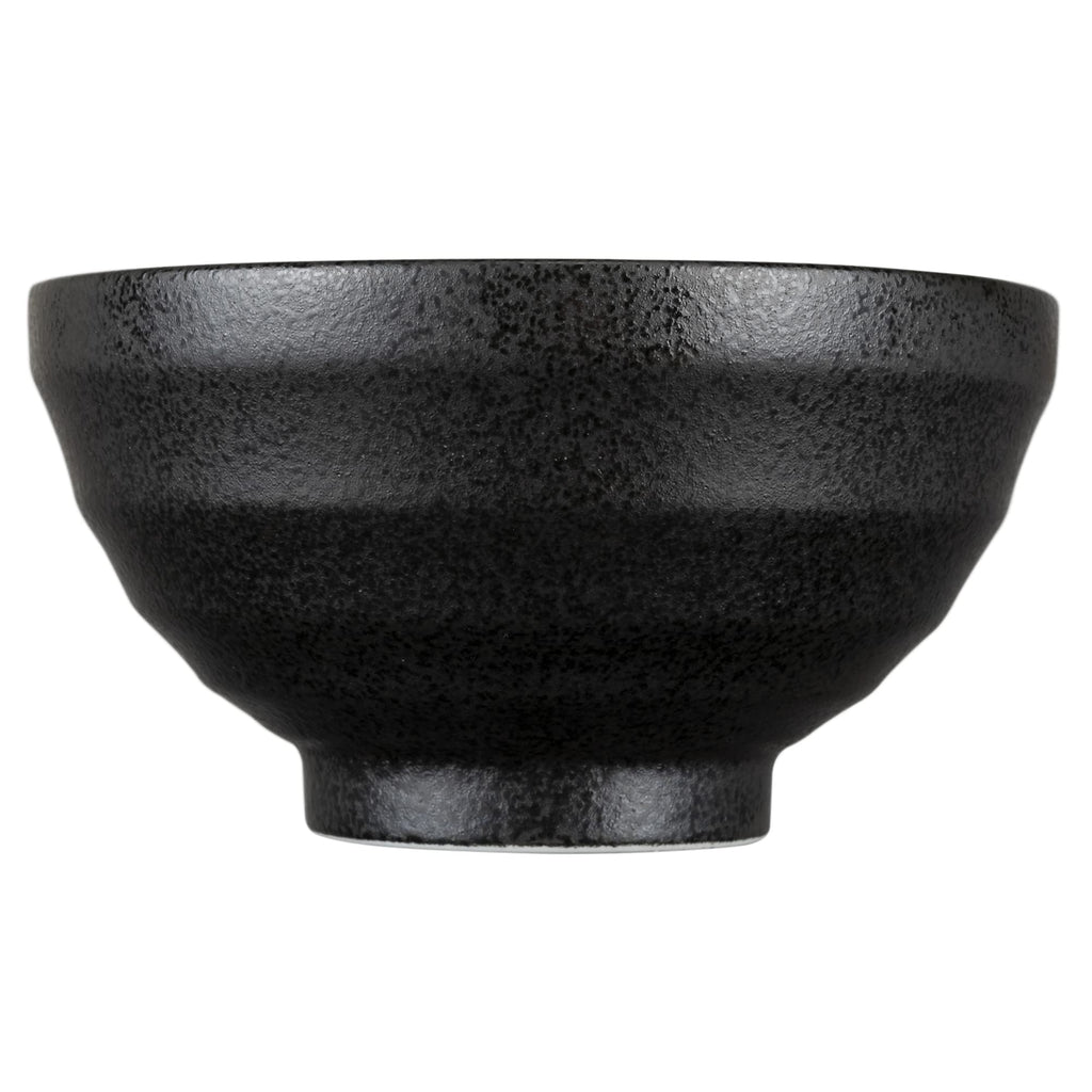 美濃焼 丼ぶり ボウル 鉢 皿 直径約16cm 黒耀 ブラック 電子レンジ対応 食洗機対応 日本製 133-81601