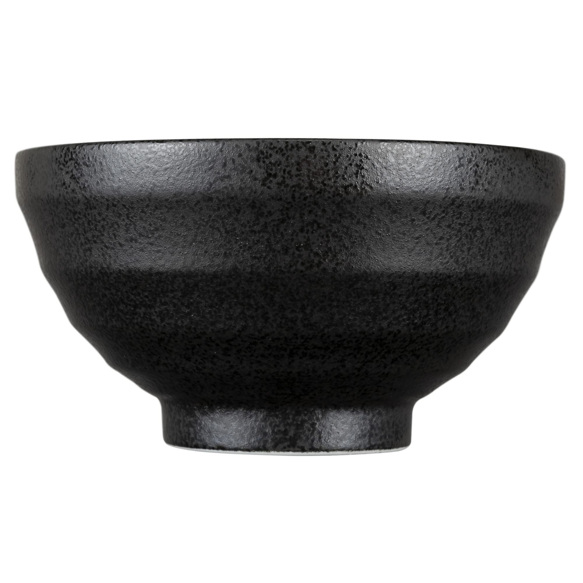 美濃焼 丼ぶり ボウル 鉢 皿 直径約16cm 黒耀 ブラック 電子レンジ対応 食洗機対応 日本製 133-81601