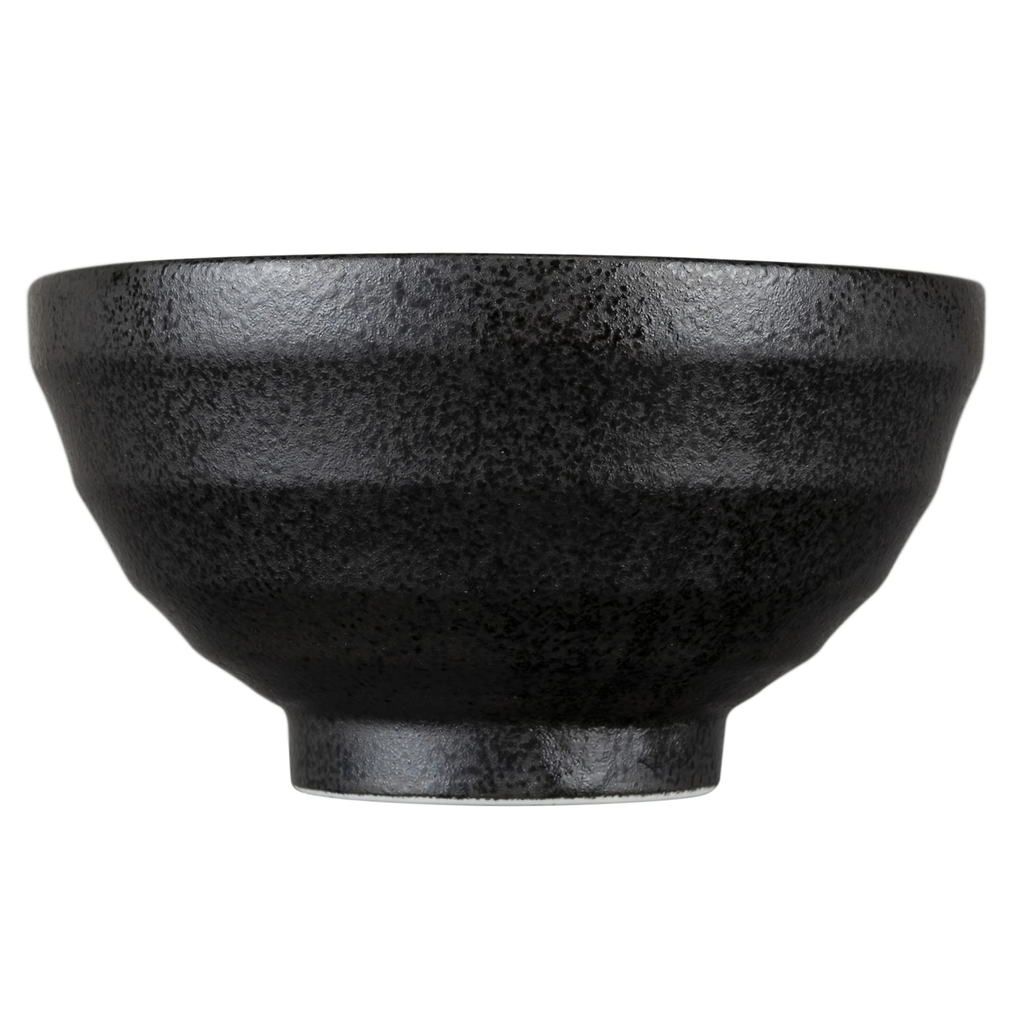 美濃焼 丼ぶり ボウル 鉢 皿 直径約16cm 黒耀 ブラック 電子レンジ対応 食洗機対応 日本製 133-81601