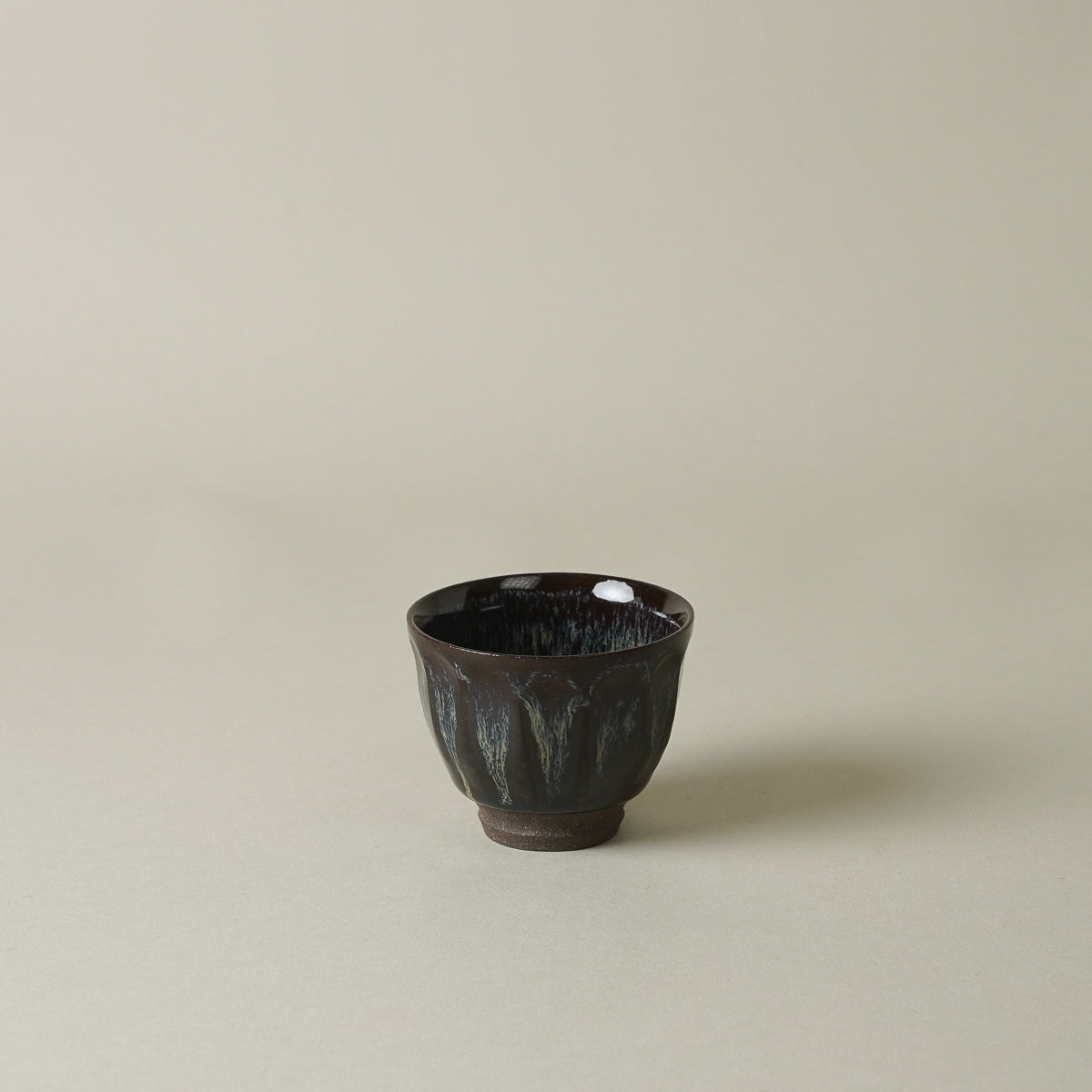 波佐見焼 朝鮮唐津 面取徳利/ぐい呑 (300ml / 60ml)