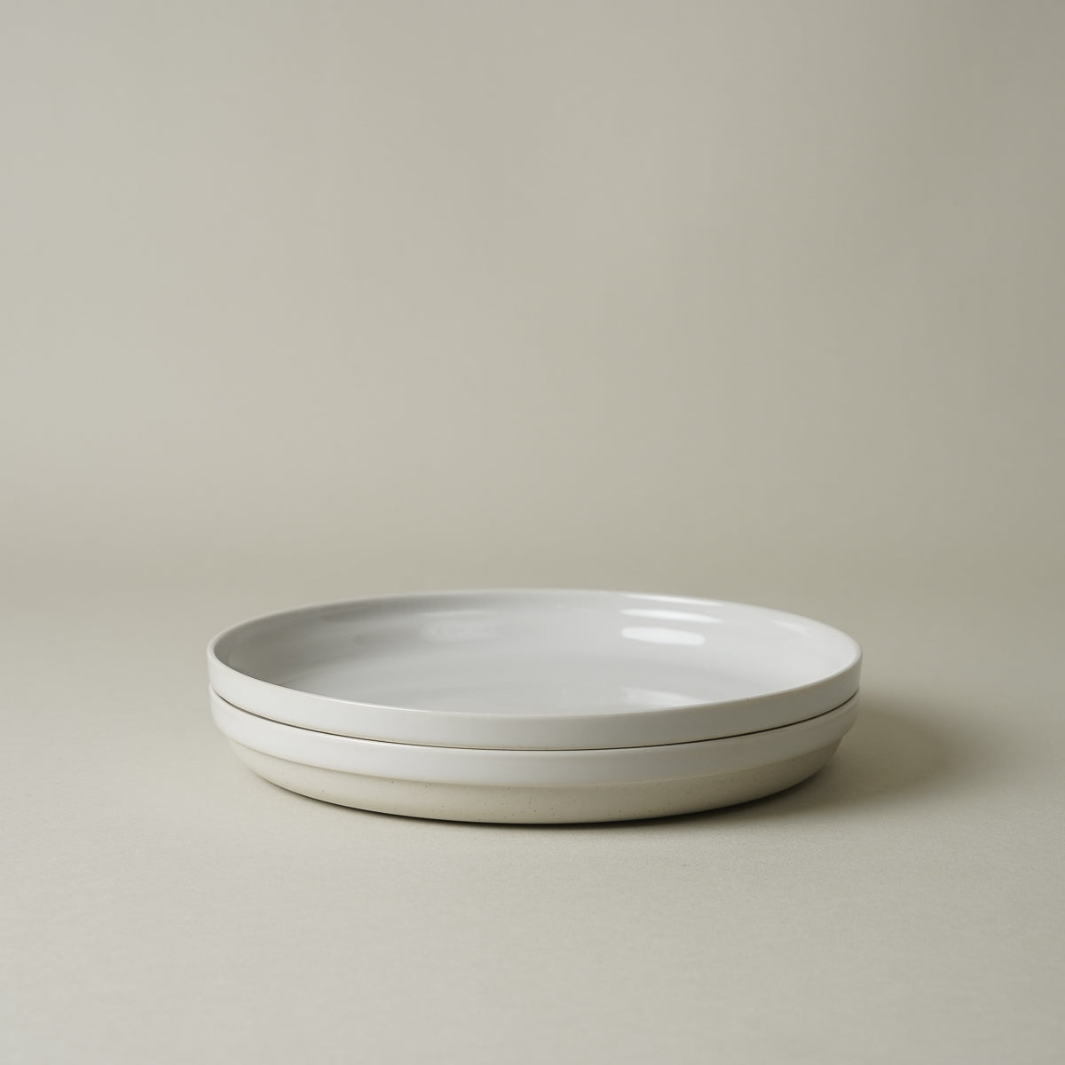 有田焼 スタックフラットプレート CMA Stack Flat Earth Grey [7 Sizes]