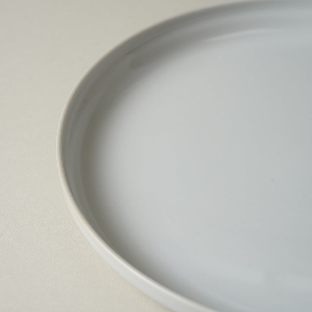 有田焼 スタックフラットプレート CMA Stack Flat Earth Grey [7 Sizes]