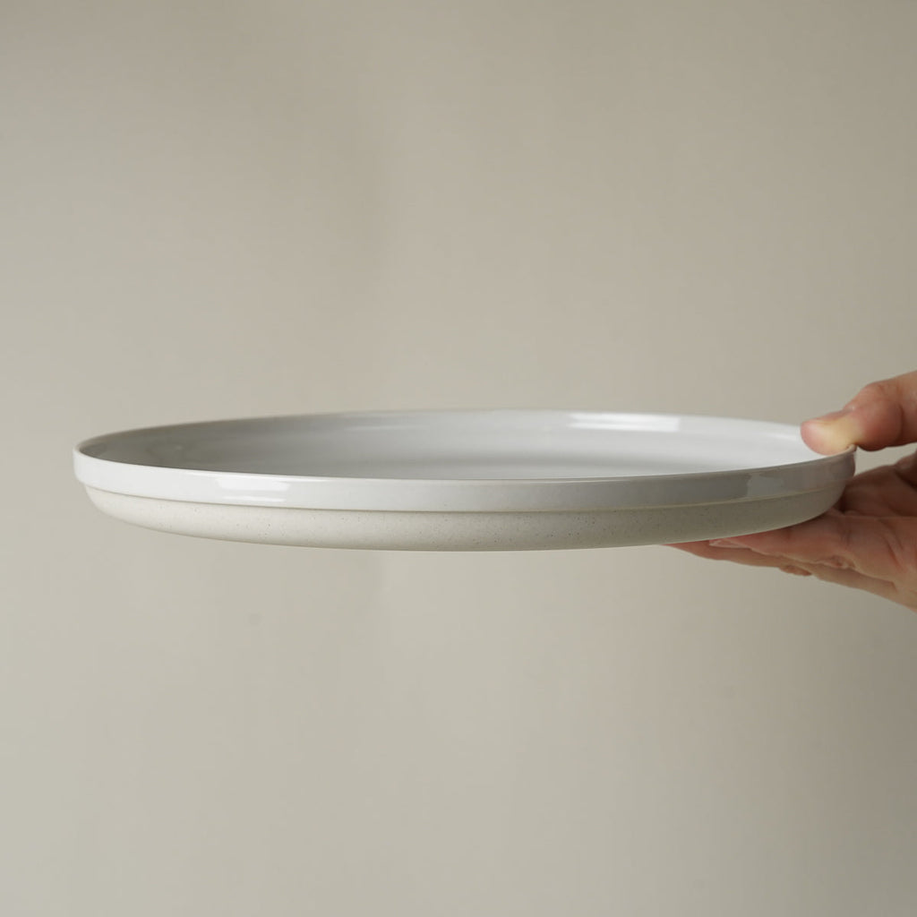 有田焼 スタックフラットプレート CMA Stack Flat Earth Grey [7 Sizes]