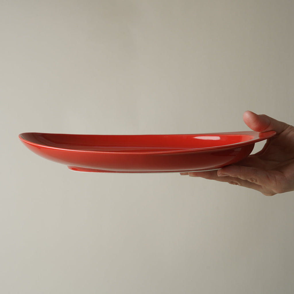 有田焼 オーバルプレート 26.5cm [2 Colors]