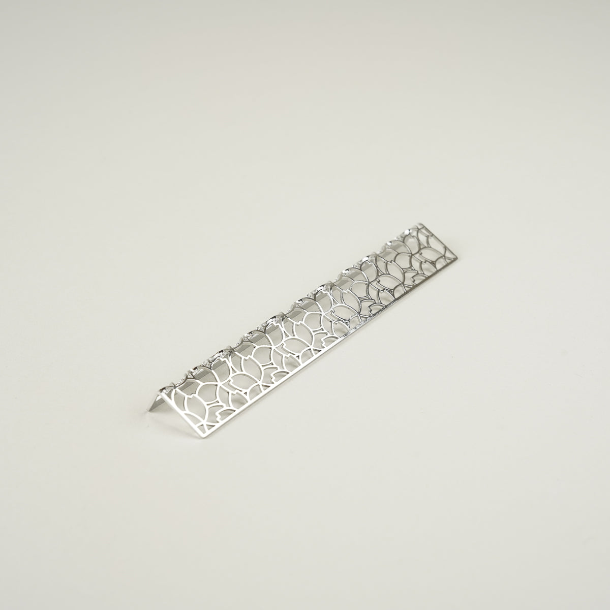 ステンレス カトラリーレスト 12cm [10 motifs]