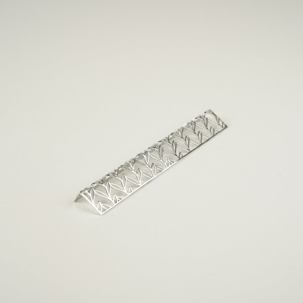 ステンレス カトラリーレスト 12cm [10 motifs]