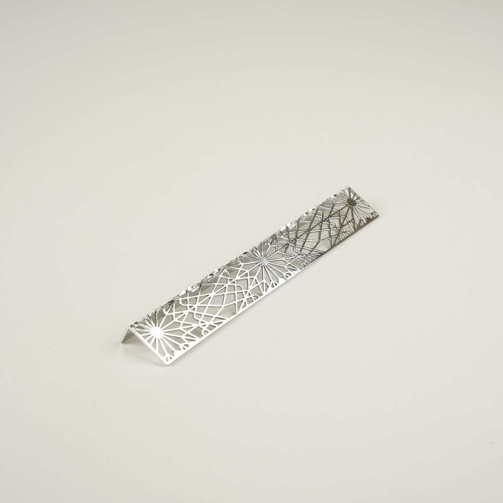 ステンレス カトラリーレスト 12cm [10 motifs]