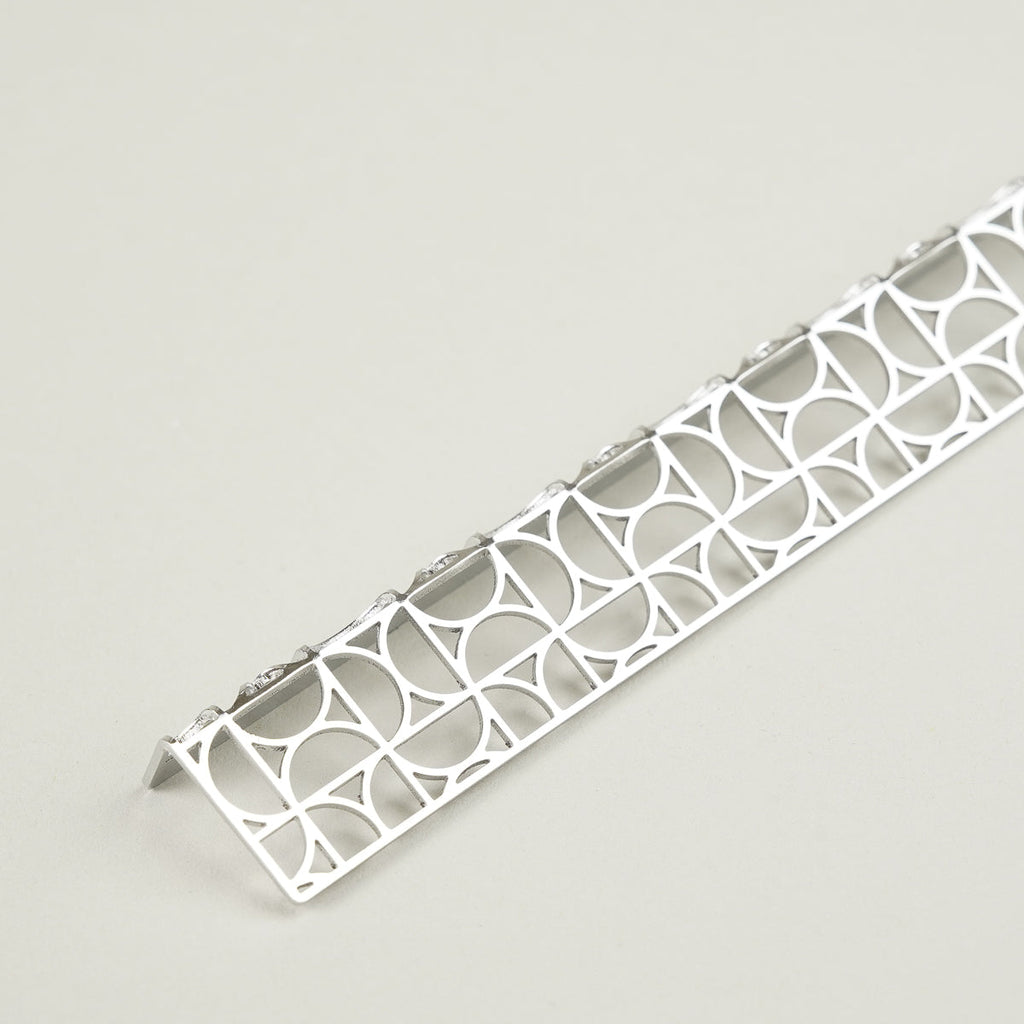 ステンレス カトラリーレスト 12cm [10 motifs]